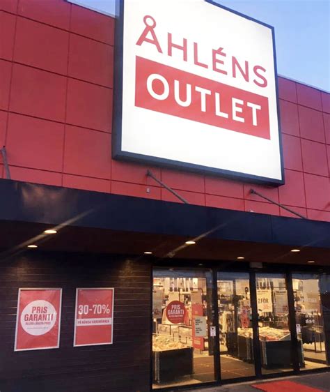 Åhlens Outlet .